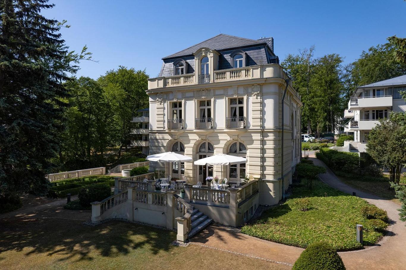 Villa Bleichroeder Heringsdorf  Eksteriør bilde