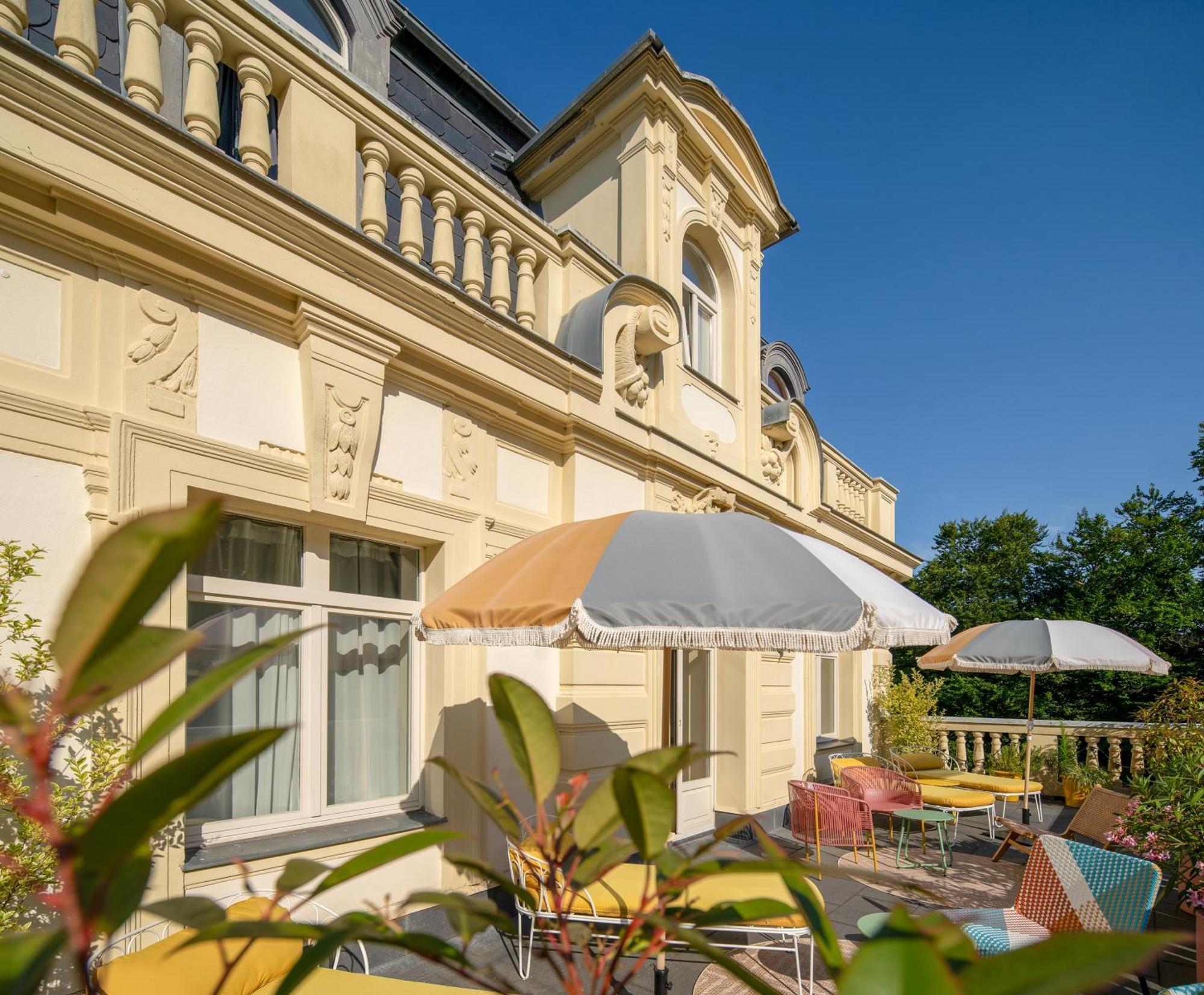 Villa Bleichroeder Heringsdorf  Eksteriør bilde